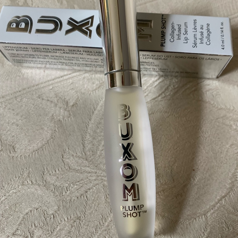 Buxom Plump Shot Plumping Lip Serum Lipgloss in Filler BNIB